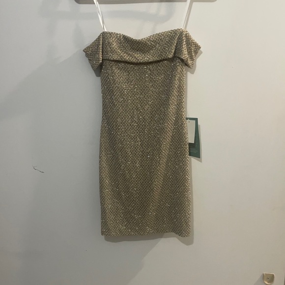 Rainbow glitter skin tone dress - Picture 1 of 11